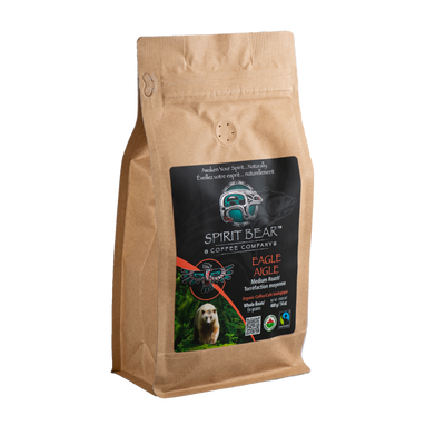 Eagle Medium Roast - Spirit Bear Coffee Company, Order coffee online Canada,  wholesale coffee, organic and fair trade coffee