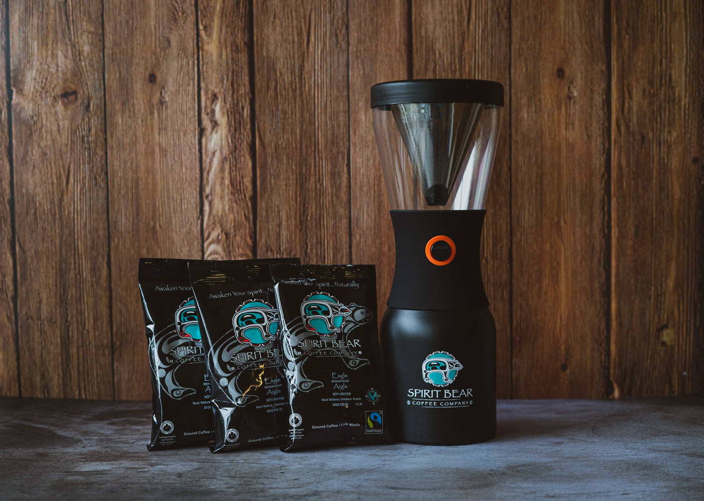 Cold Brew Coffee Maker - Spirit Bear Coffee Company, Order coffee online Canada,  wholesale coffee, organic and fair trade coffee