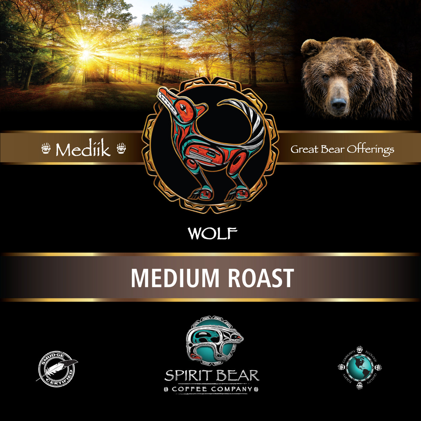 Wolf - Medium Roast Coffee