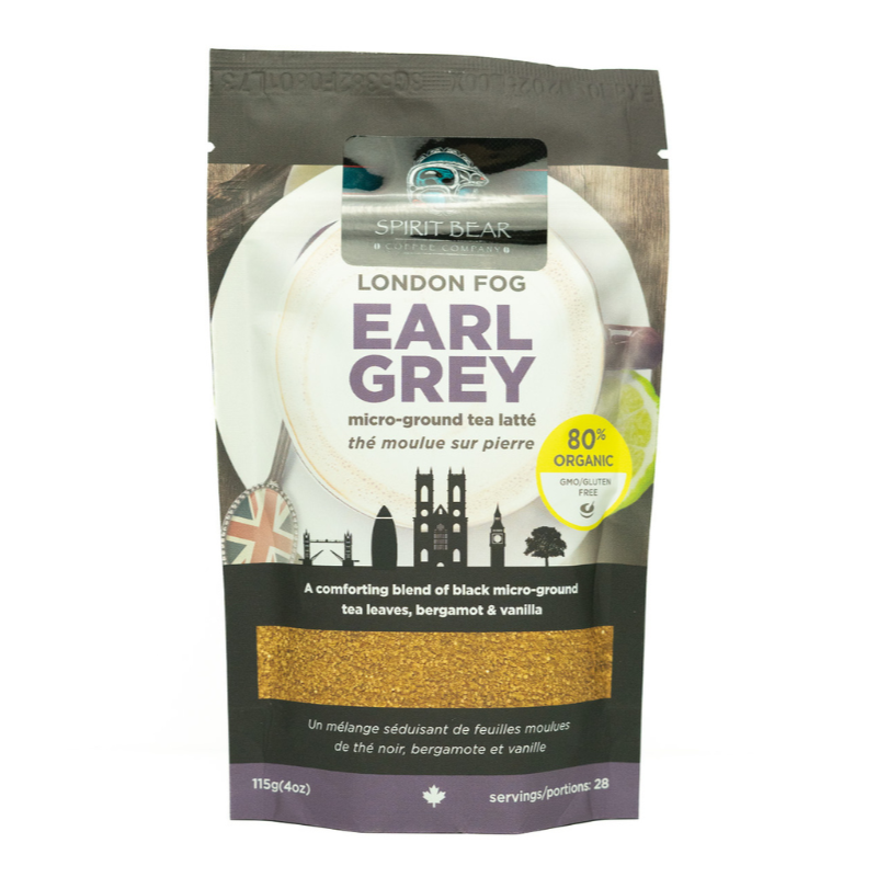 London Fog Earl Grey Tea by Spirit Bear Coffee Company