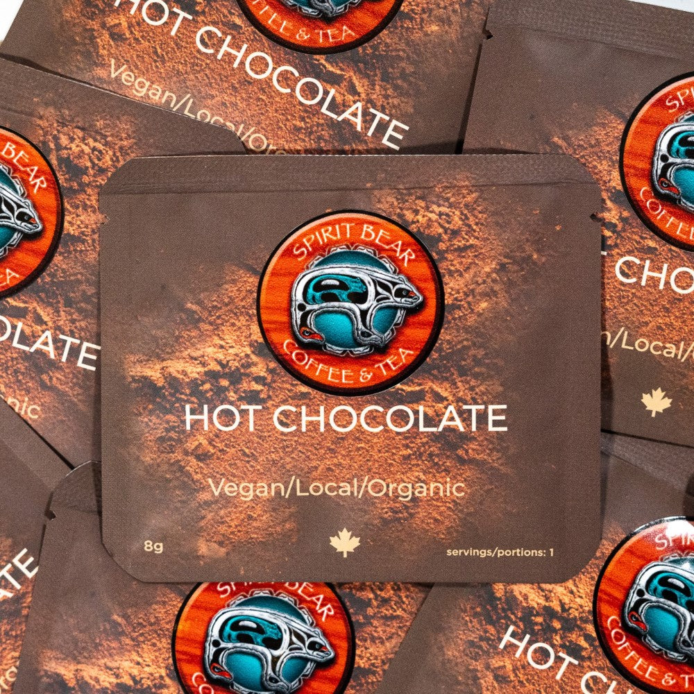 Vegan Hot Chocolate Taster Pack - Spirit Bear Coffee Company