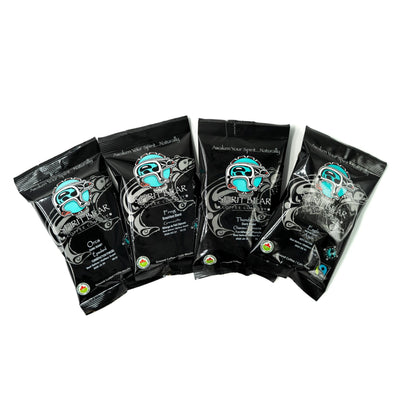 Four flavours of Bulk Coffee Packets