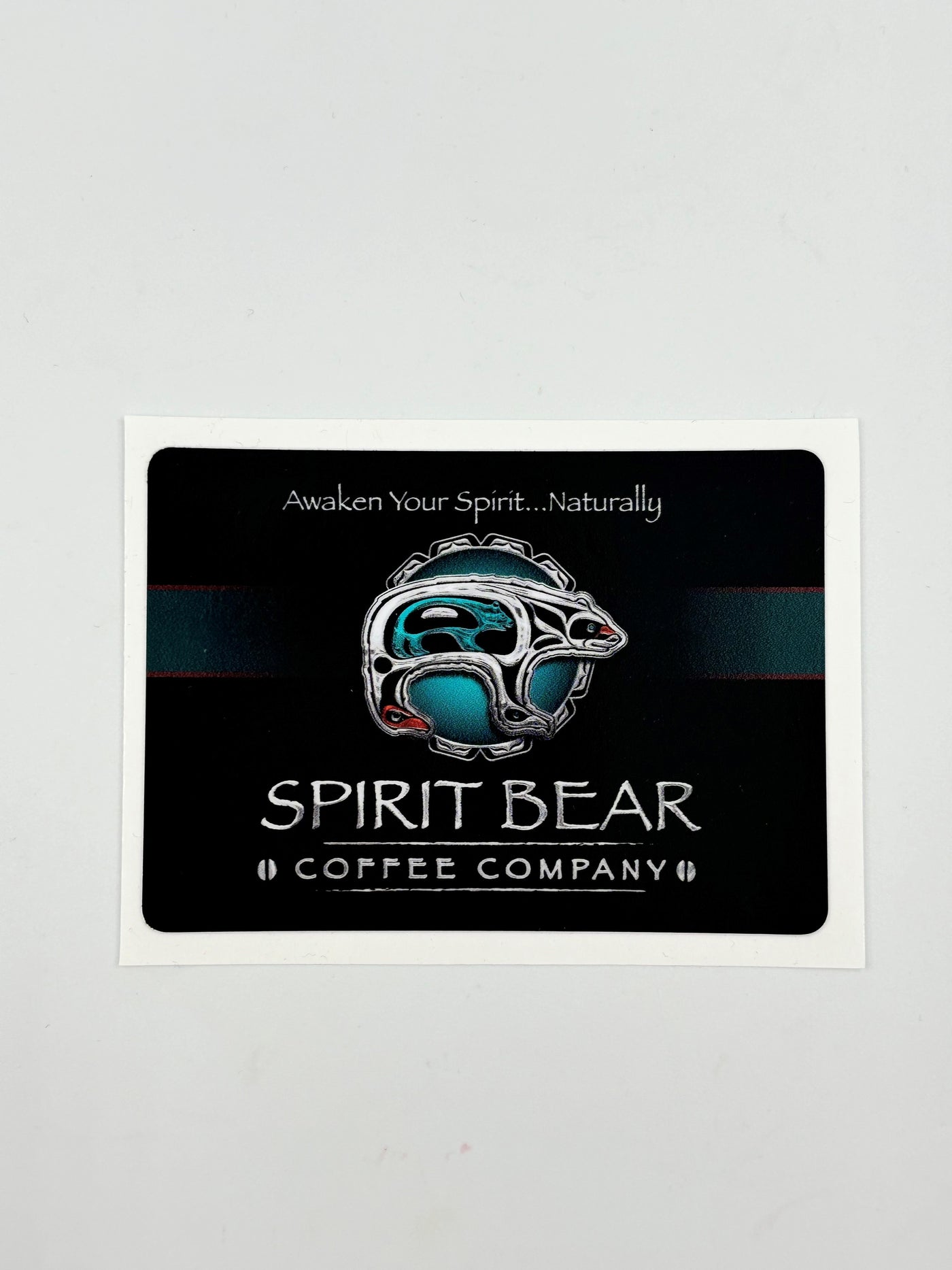 Spirit Bear Logo Sticker