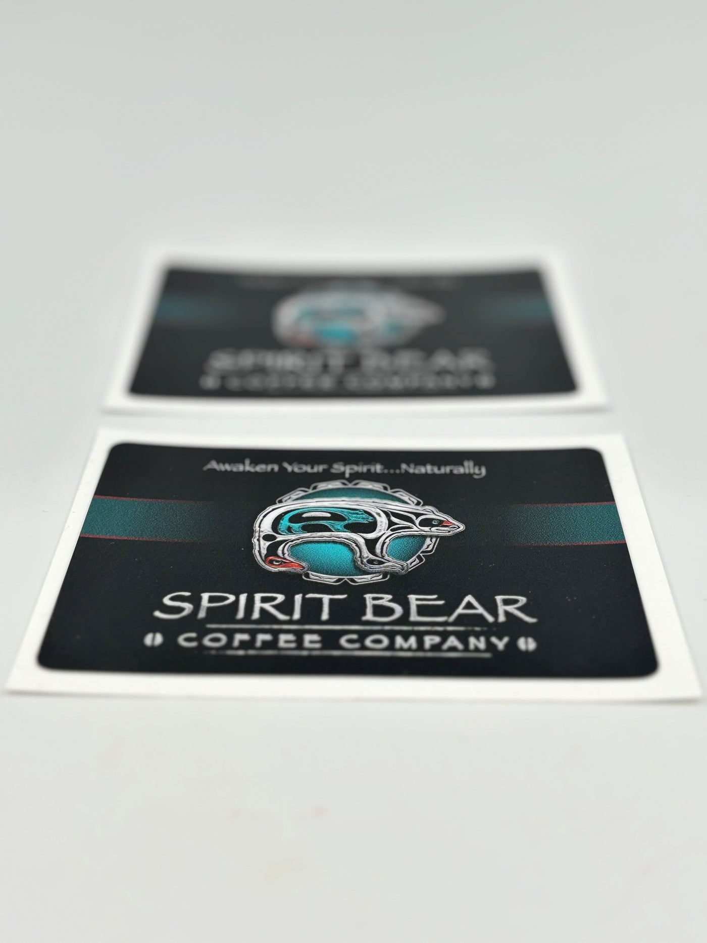 Spirit Bear Logo Sticker