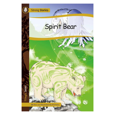 Spirit Bear book cover