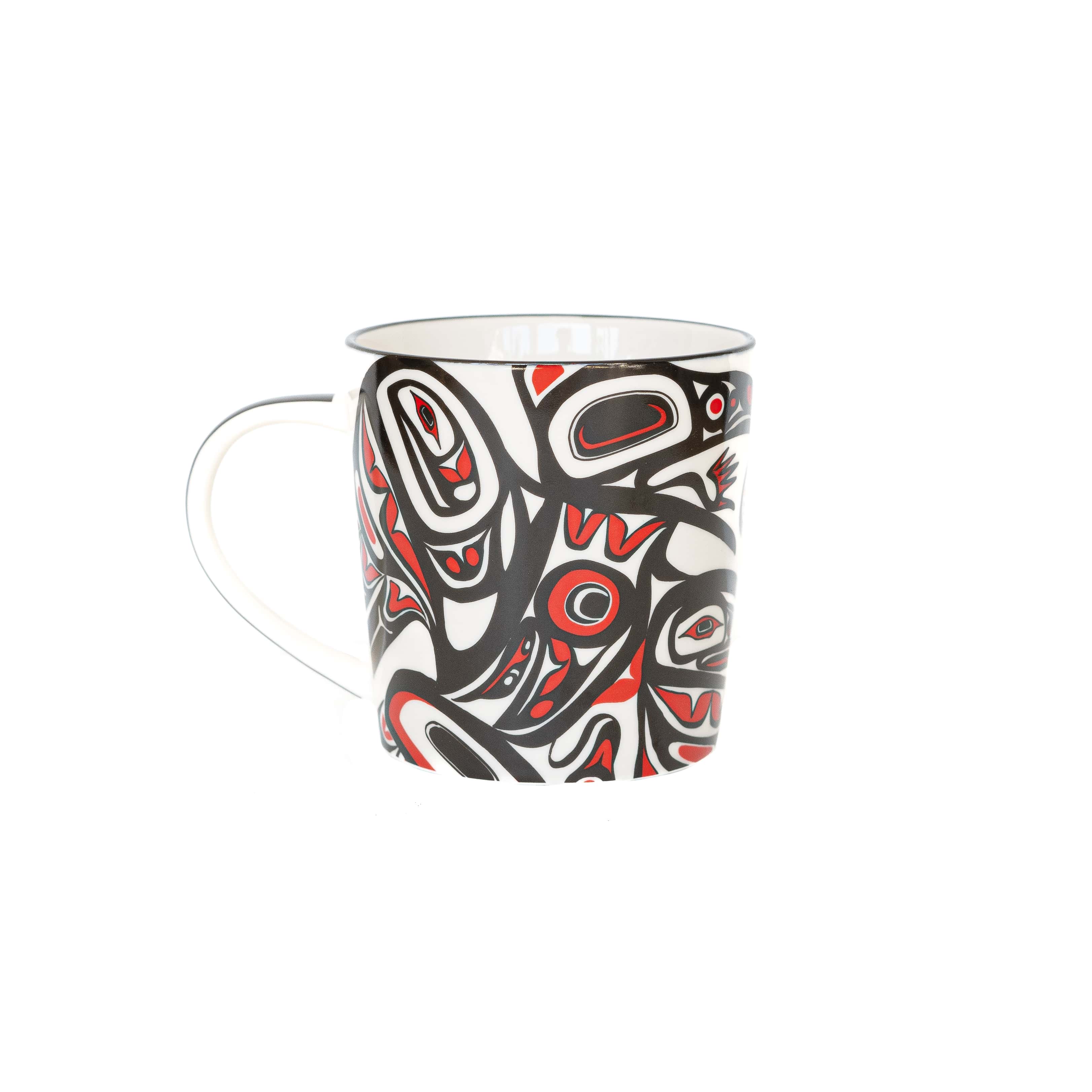 Bill Helin Raven Mug - Spirit Bear Coffee Company