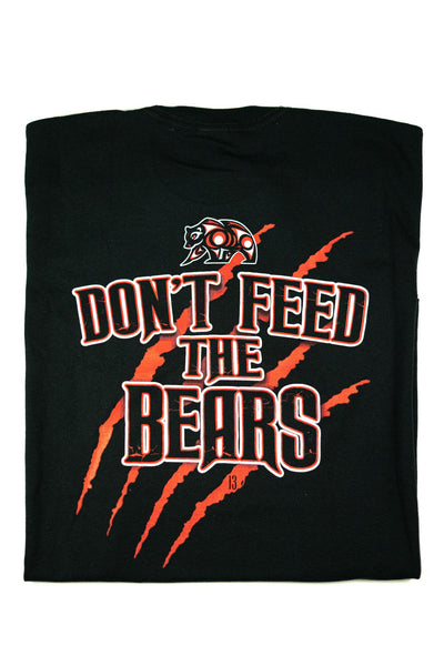 Don't Feed The Bears T-Shirt - Spirit Bear Coffee Company, Order coffee online Canada,  wholesale coffee, organic and fair trade coffee