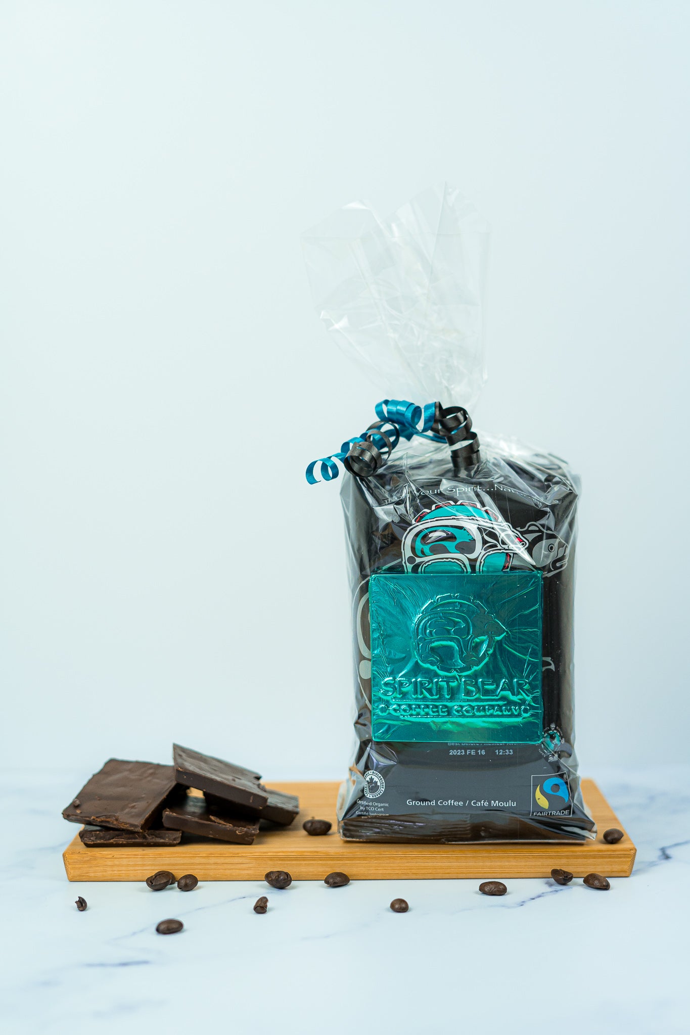 Sampler Pack with Chocolate - Spirit Bear Coffee Company, Order coffee online Canada,  wholesale coffee, organic and fair trade coffee