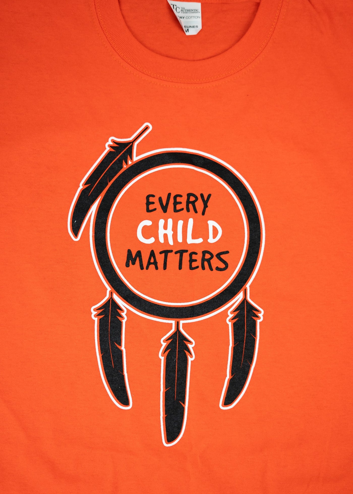 Every Child Matters T-shirt - Spirit Bear Coffee Company, Order coffee online Canada,  wholesale coffee, organic and fair trade coffee