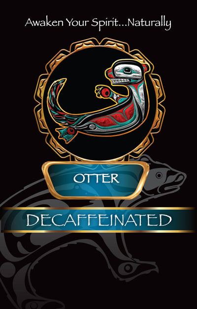 Otter - Decaffeinated Coffee - Spirit Bear Coffee Company, Order coffee online Canada,  wholesale coffee, organic and fair trade coffee