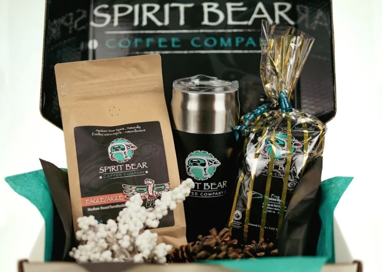 Spirit Bear Gift Box - Spirit Bear Coffee Company, Order coffee online Canada,  wholesale coffee, organic and fair trade coffee