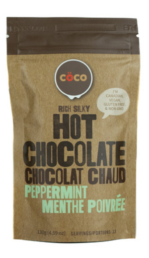 Peppermint Hot Chocolate - Spirit Bear Coffee Company, Order coffee online Canada,  wholesale coffee, organic and fair trade coffee