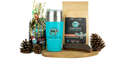 Holiday Bundle for One - Spirit Bear Coffee Company, Order coffee online Canada,  wholesale coffee, organic and fair trade coffee