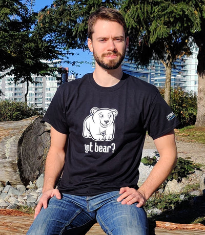 Got Bear? T-shirt - Spirit Bear Coffee Company, Order coffee online Canada,  wholesale coffee, organic and fair trade coffee