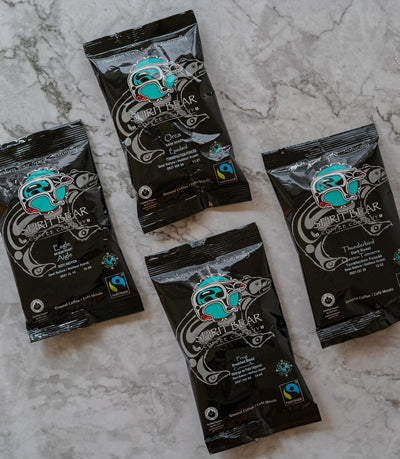 Sampler Pack - Spirit Bear Coffee Company, Order coffee online Canada,  wholesale coffee, organic and fair trade coffee